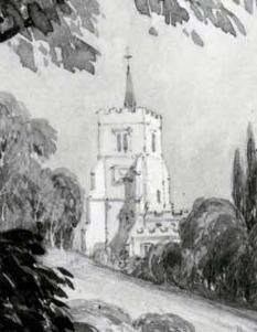 Saint Botolph's about 1820